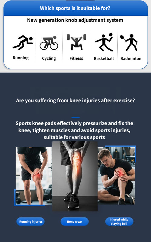 latest generation sports knee brace